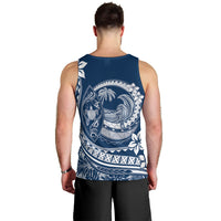polynesian-plumeria-men-tank-top-ride-the-waves-navy-blue