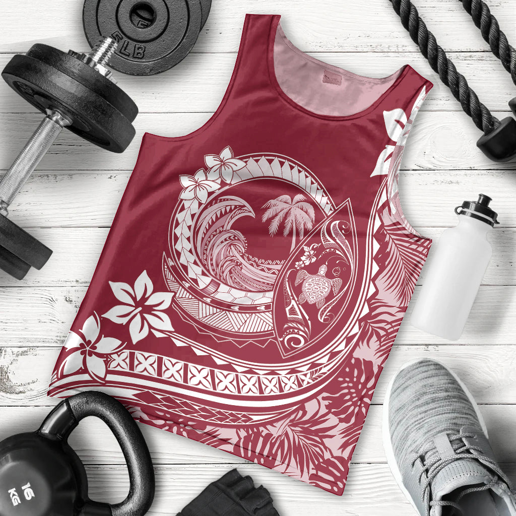 polynesian-plumeria-men-tank-top-ride-the-waves-burgundy