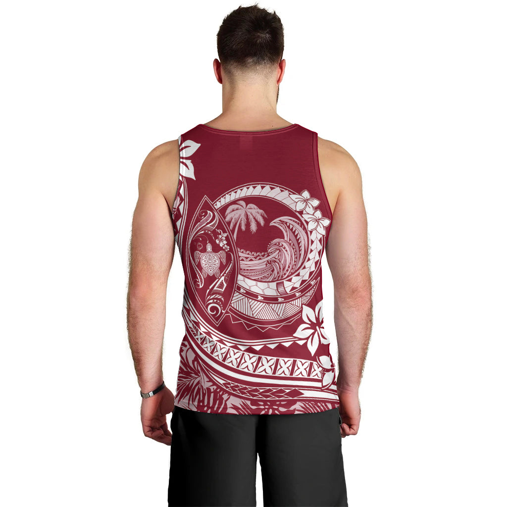 polynesian-plumeria-men-tank-top-ride-the-waves-burgundy