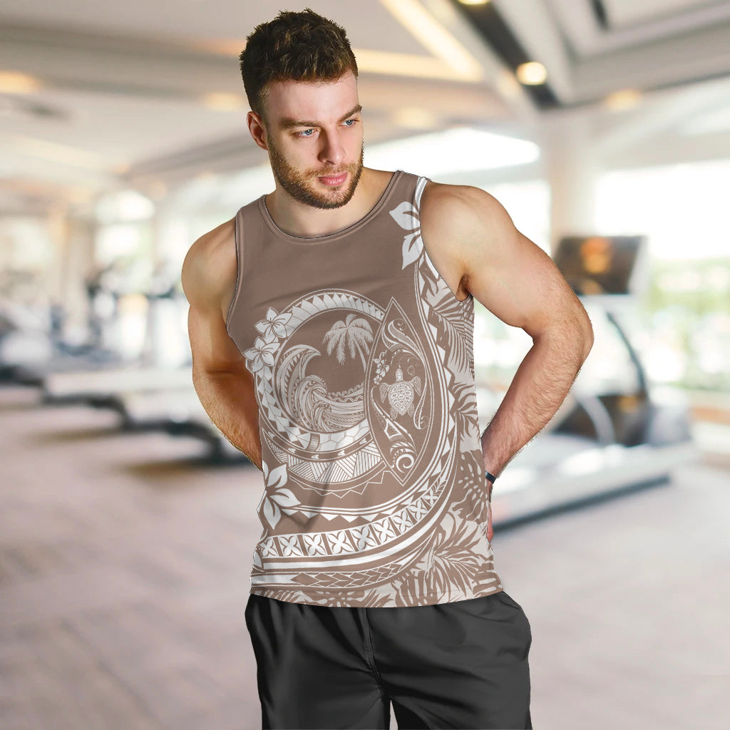 polynesian-plumeria-men-tank-top-ride-the-waves-beige