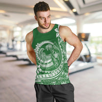 polynesian-plumeria-men-tank-top-ride-the-waves-green