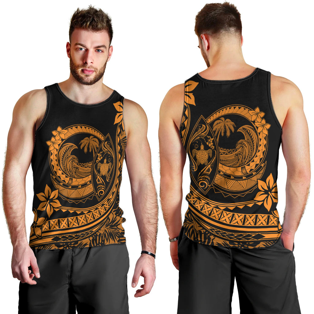polynesian-plumeria-men-tank-top-ride-the-waves-orange