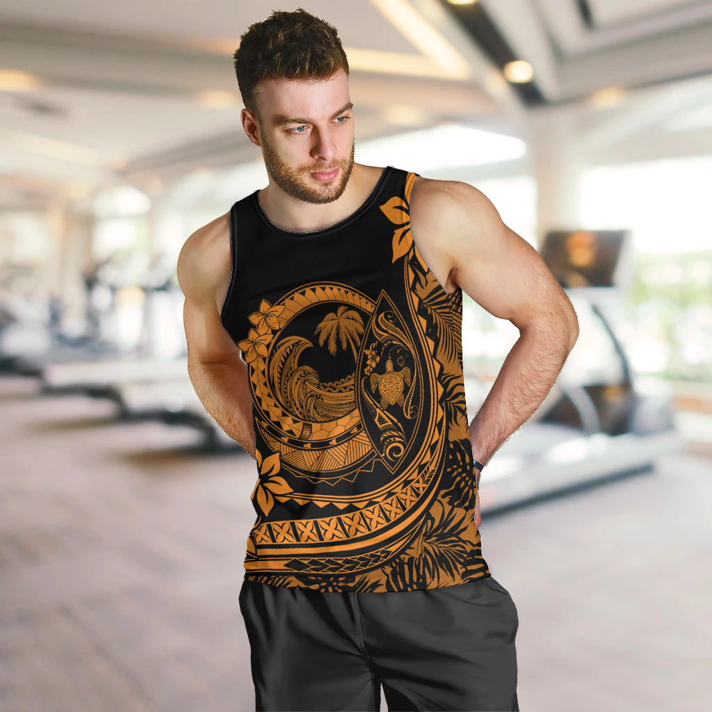 polynesian-plumeria-men-tank-top-ride-the-waves-orange