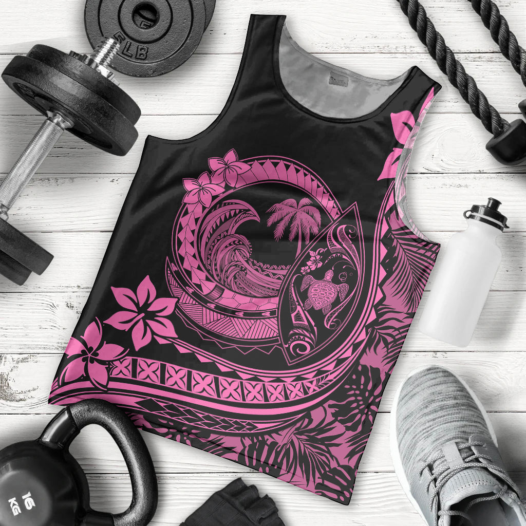 polynesian-plumeria-men-tank-top-ride-the-waves-pink
