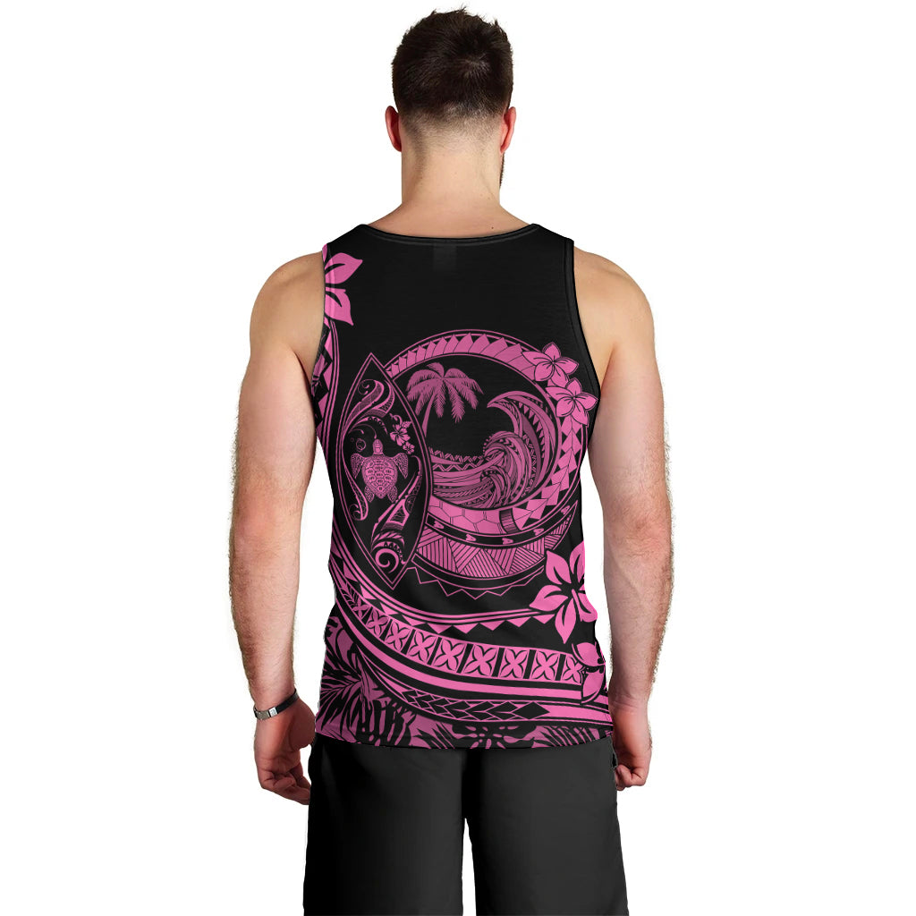 polynesian-plumeria-men-tank-top-ride-the-waves-pink