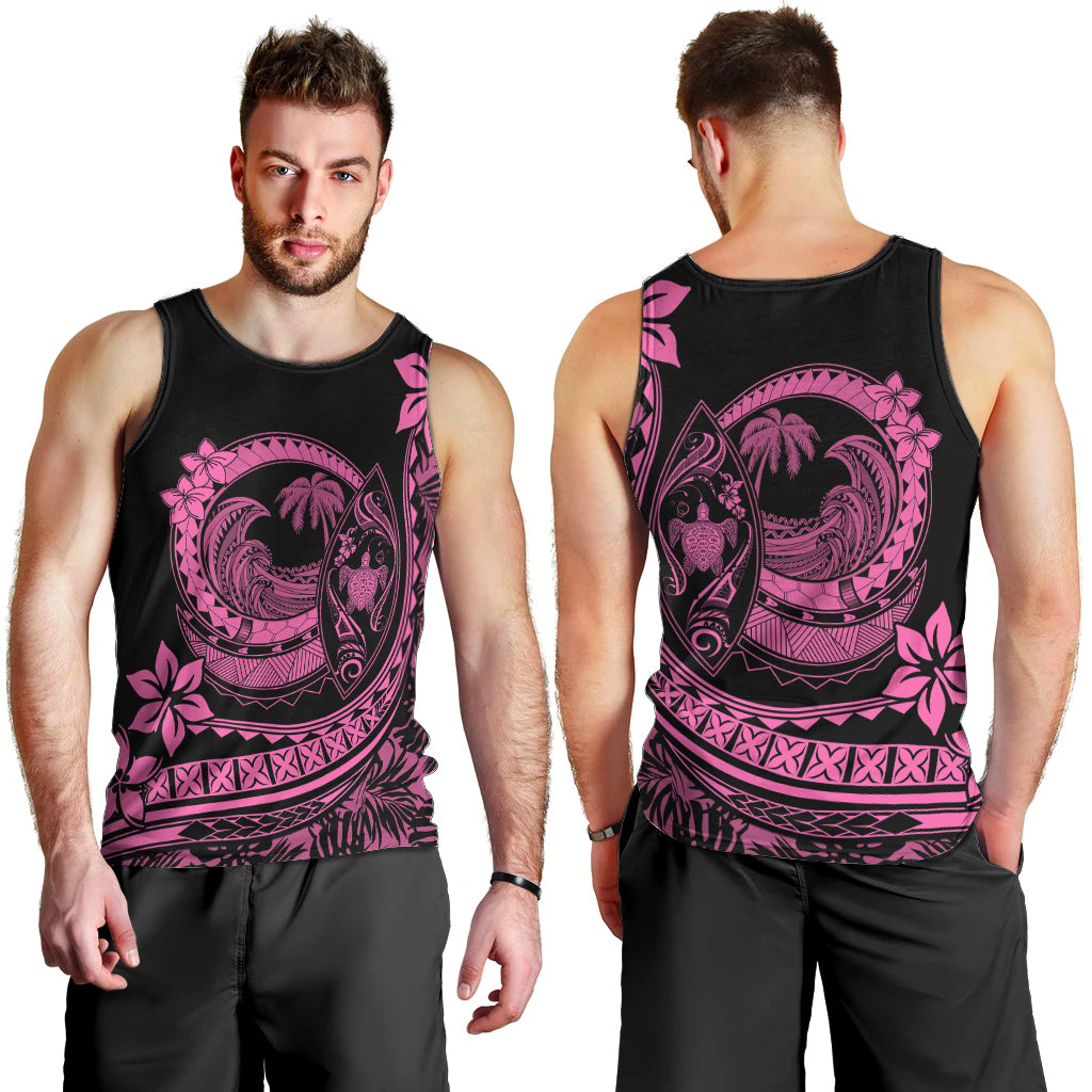 polynesian-plumeria-men-tank-top-ride-the-waves-pink