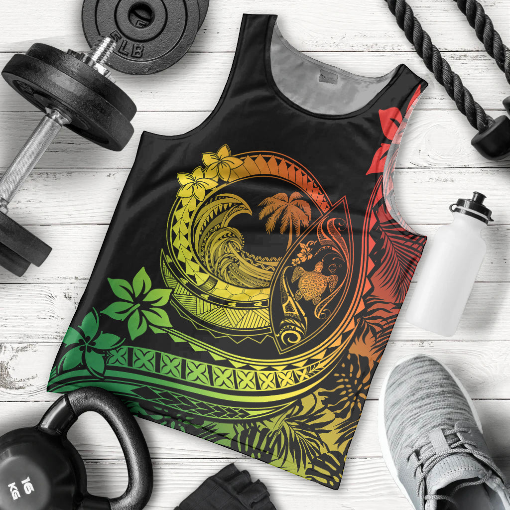 polynesian-plumeria-men-tank-top-ride-the-waves-reggae