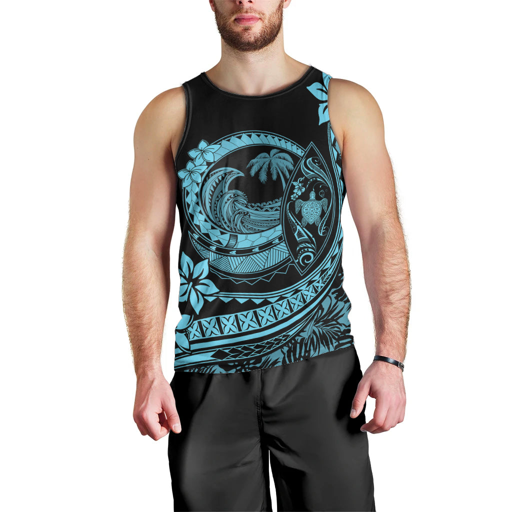 polynesian-plumeria-men-tank-top-ride-the-waves-turquoise