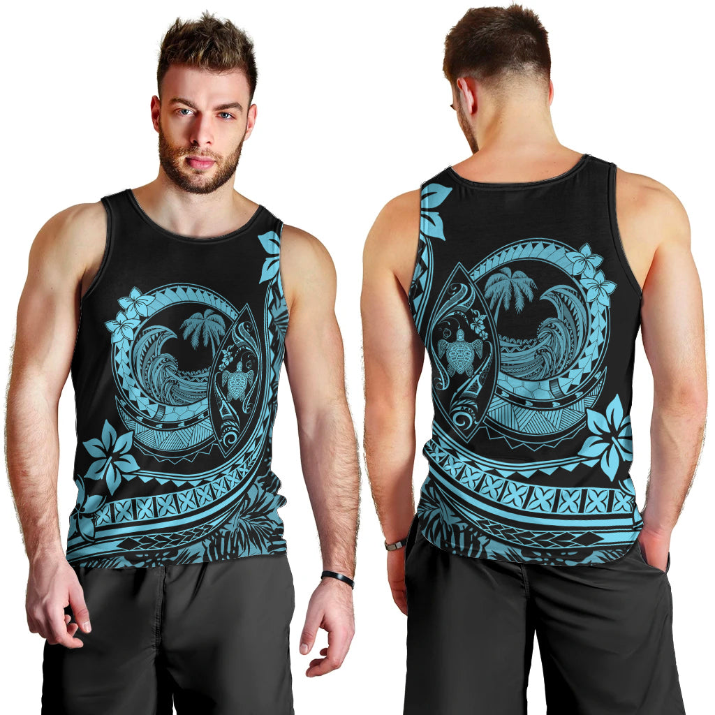 polynesian-plumeria-men-tank-top-ride-the-waves-turquoise