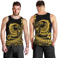 polynesian-plumeria-men-tank-top-ride-the-waves-yellow