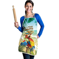 Aloha Hawaii It's 5 o'clock Somewhere Apron - Wonder Print Shop