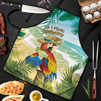 Aloha Hawaii It's 5 o'clock Somewhere Apron - Wonder Print Shop