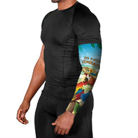 Aloha Hawaii It's 5 o'clock Somewhere Arm Sleeves - Wonder Print Shop