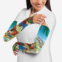 Aloha Hawaii It's 5 o'clock Somewhere Arm Sleeves - Wonder Print Shop