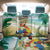 Aloha Hawaii It's 5 o'clock Somewhere Back Car Seat Cover - Wonder Print Shop