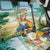 Aloha Hawaii It's 5 o'clock Somewhere Back Car Seat Cover - Wonder Print Shop