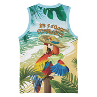 Aloha Hawaii It's 5 o'clock Somewhere Basketball Jersey - Wonder Print Shop