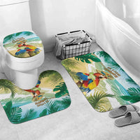 Aloha Hawaii It's 5 o'clock Somewhere Bathroom Set - Wonder Print Shop