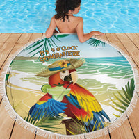 Aloha Hawaii It's 5 o'clock Somewhere Beach Blanket - Wonder Print Shop