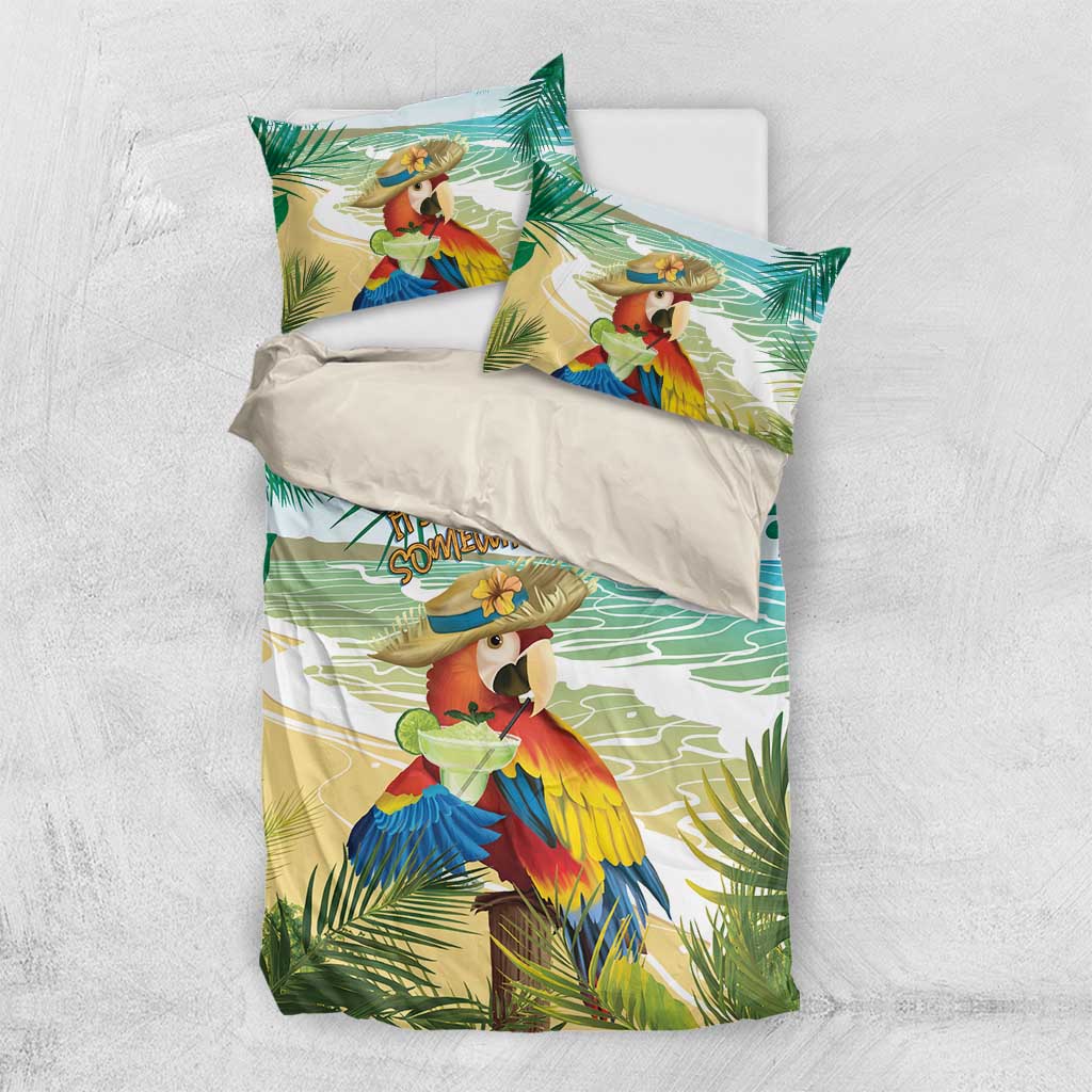 Aloha Hawaii It's 5 o'clock Somewhere Bedding Set - Wonder Print Shop