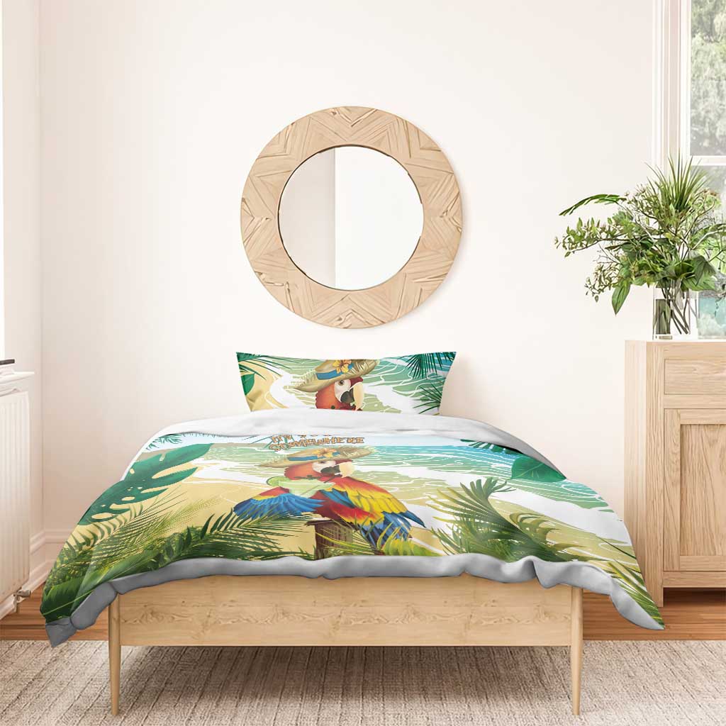 Aloha Hawaii It's 5 o'clock Somewhere Bedding Set - Wonder Print Shop