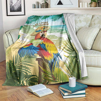 Aloha Hawaii It's 5 o'clock Somewhere Blanket - Wonder Print Shop