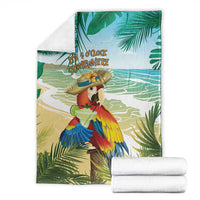Aloha Hawaii It's 5 o'clock Somewhere Blanket - Wonder Print Shop