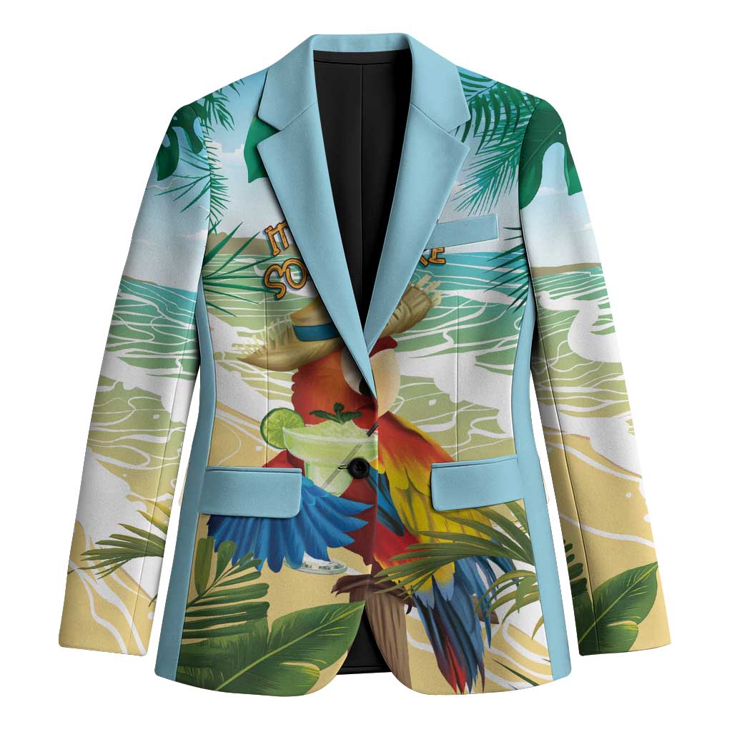 Aloha Hawaii It's 5 o'clock Somewhere Blazer - Wonder Print Shop