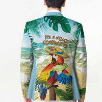 Aloha Hawaii It's 5 o'clock Somewhere Blazer - Wonder Print Shop