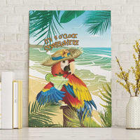 Aloha Hawaii It's 5 o'clock Somewhere Canvas Wall Art - Wonder Print Shop