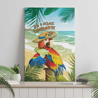 Aloha Hawaii It's 5 o'clock Somewhere Canvas Wall Art - Wonder Print Shop