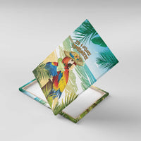 Aloha Hawaii It's 5 o'clock Somewhere Canvas Wall Art - Wonder Print Shop