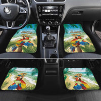 Aloha Hawaii It's 5 o'clock Somewhere Car Mats - Wonder Print Shop