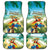 Aloha Hawaii It's 5 o'clock Somewhere Car Mats - Wonder Print Shop