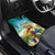 Aloha Hawaii It's 5 o'clock Somewhere Car Mats - Wonder Print Shop