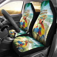 Aloha Hawaii It's 5 o'clock Somewhere Car Seat Cover - Wonder Print Shop