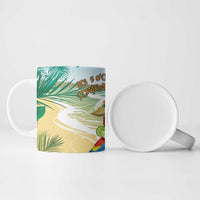 Aloha Hawaii It's 5 o'clock Somewhere Ceramic Mug - Wonder Print Shop