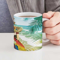 Aloha Hawaii It's 5 o'clock Somewhere Ceramic Mug - Wonder Print Shop
