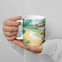 Aloha Hawaii It's 5 o'clock Somewhere Ceramic Mug - Wonder Print Shop