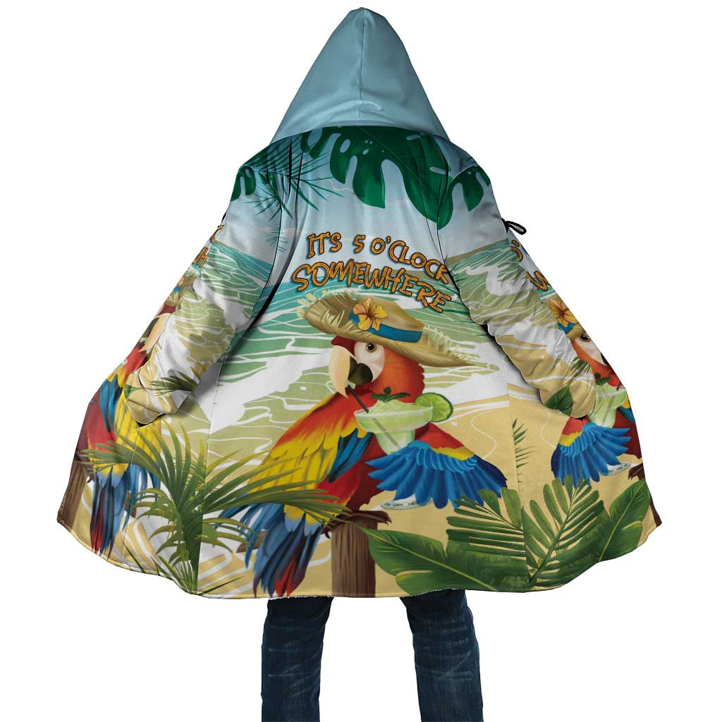 Aloha Hawaii It's 5 o'clock Somewhere Cloak - Wonder Print Shop