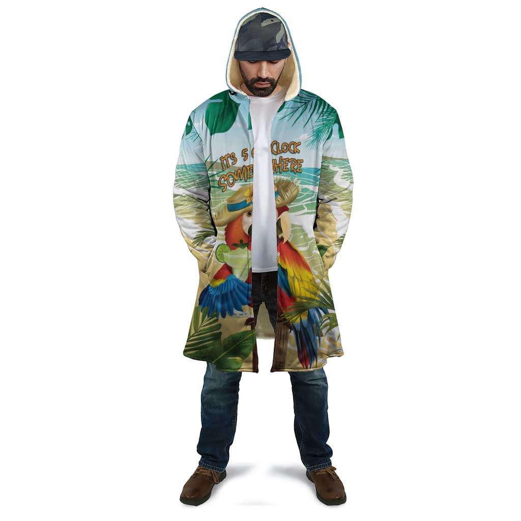 Aloha Hawaii It's 5 o'clock Somewhere Cloak - Wonder Print Shop