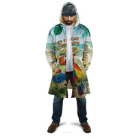 Aloha Hawaii It's 5 o'clock Somewhere Cloak - Wonder Print Shop