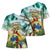 Aloha Hawaii It's 5 o'clock Somewhere Cross Shoulder Shirt - Wonder Print Shop