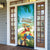 Aloha Hawaii It's 5 o'clock Somewhere Door Cover - Wonder Print Shop