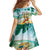 Aloha Hawaii It's 5 o'clock Somewhere Family Matching Summer Maxi Dress and Hawaiian Shirt - Wonder Print Shop