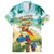 Aloha Hawaii It's 5 o'clock Somewhere Family Matching Summer Maxi Dress and Hawaiian Shirt - Wonder Print Shop