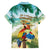 Aloha Hawaii It's 5 o'clock Somewhere Family Matching Summer Maxi Dress and Hawaiian Shirt - Wonder Print Shop