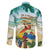 Aloha Hawaii It's 5 o'clock Somewhere Family Matching Summer Maxi Dress and Hawaiian Shirt - Wonder Print Shop