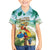 Aloha Hawaii It's 5 o'clock Somewhere Family Matching Summer Maxi Dress and Hawaiian Shirt - Wonder Print Shop