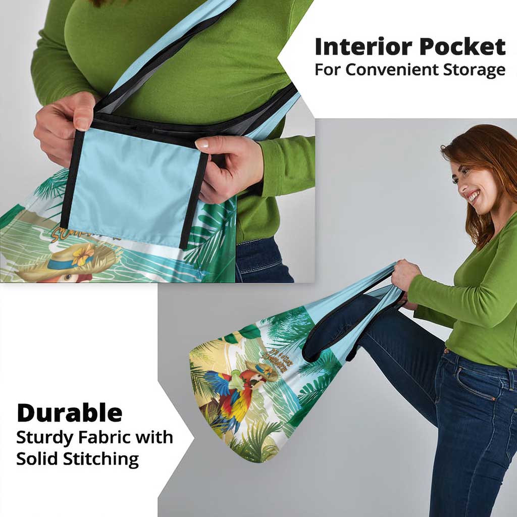 Aloha Hawaii It's 5 o'clock Somewhere Grocery Bag - Wonder Print Shop